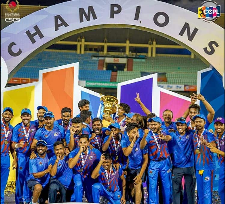 CCPL 2024 (Season 1) Winner: Raipur Rhinos
