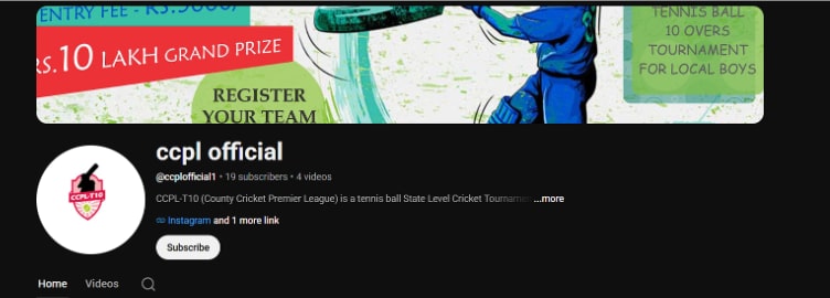 CCPL Official YouTube Channel
